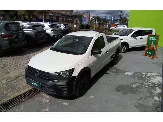 VOLKSWAGEN SAVEIRO 1.6 MSI ROBUST CS 16V FLEX 2P MANUAL VOLKSWAGEN SAVEIRO 1.6 MSI ROBUST CS 16V FLEX 2P MANUAL